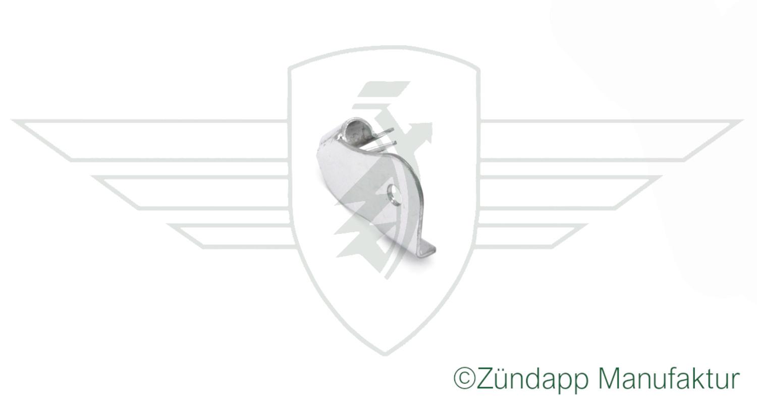 Turn signal bracket front left original Zündapp manufacture